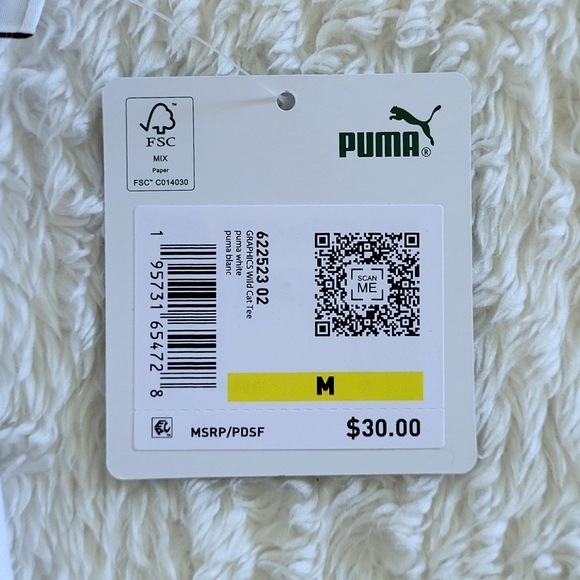 PUMA "Wild Cat"🐈 Graphic Tee👕 - NWT - Picture 15 of 15